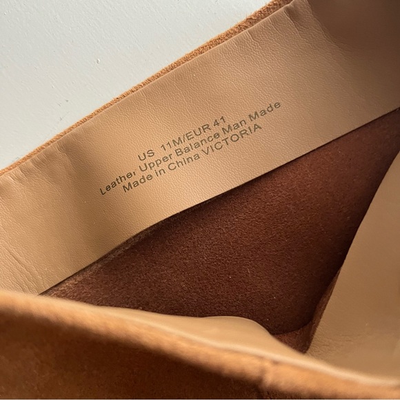 Sam Edelman Victoria Brown Suede Leather Knee High Boots Sz 11 Like New Preowned - Picture 7 of 9